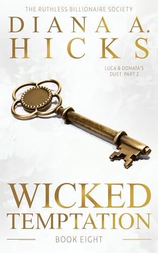 Wicked Temptation (The Ruthless Billionaire Society Book 8)