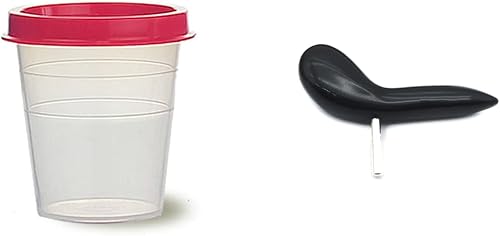 Taza de remojo de caña de fagot con tapa de color aleatorio y paquete de muleta de fagot Reed123