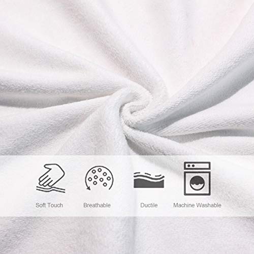 Ouqiuwa Soft Rock And Roll Skeleton Skull Boho Hippie Hand Towels 27.5X15.7 In Thin Bathroom Towel, Small Bath Cloth Decor Gifts Multipurpose For Bathroom Kitchen Gym Yoga #TOP3