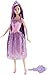 Produktbild Mattel Barbie DKB59 - Modepuppen, 4 Königreiche, Zauberhaar Prinzessin, lila