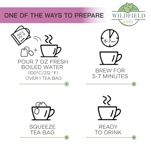 Image of 50 Bags Alcachofa Artichoke Leaf Dried Artichokes Blend Herb Tea (Cynara Cardunculus) - 50 Count 2g Tea Bags Herbal Hojas De Alcachofa Seca