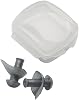 Speedo Unisex Adult Ergo Swimming Earplugs, Gray, One Size