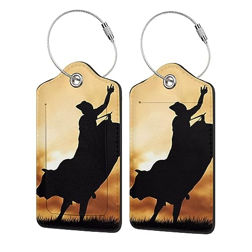 Étiquette de bagage Cool Bull boucle acier pour éviter les pertes