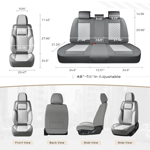 Image of Coverado Car Seat Covers Front Set
