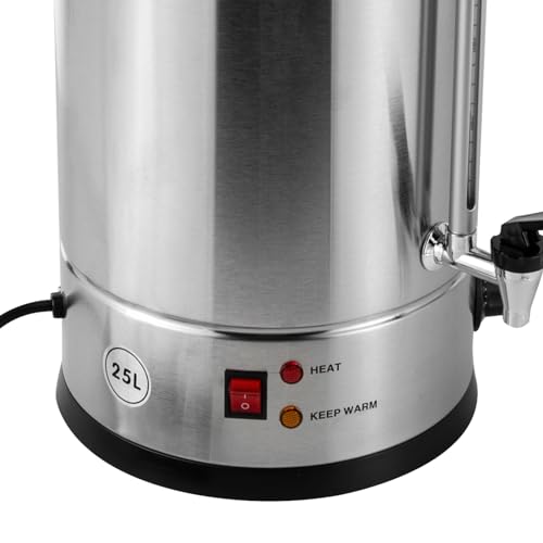 Cafetera de Urna Eléctrica con Doble Capa y 25 L miniatura 6