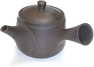 常滑焼 スーパーステンレス 急須 870Y 黒 410cc