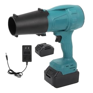 Ruaizel Portable Car Dryer, Cordless 40000RPM Turbo Super Power Air Duster, Air Blower Gun for Car Dust Cleaning, Snow Removal, BBQ