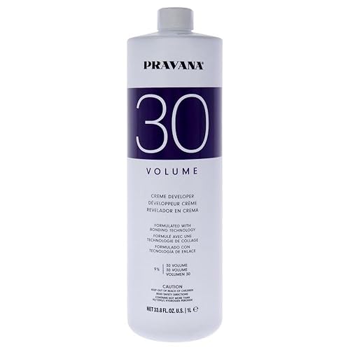 Pravana Creme Developer 30 Volume Unisex Tratamiento 33.7 Fl Oz (Paquete de 1)