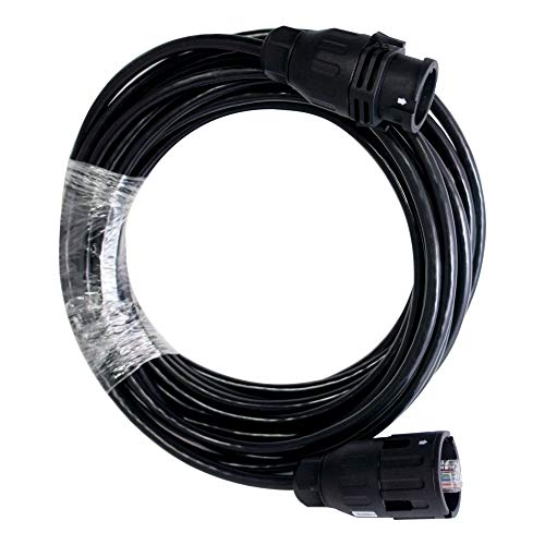 Kicker krcext25 cable de extensión con transmisión sin pérdida de señal