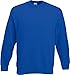 Produktbild Fruit of the Loom Set-In Sweatshirt M,Royal