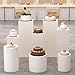 Stylish Display Pedestal Stand for Party Decorations, Mannequin Showcase, Dessert Table Support, Exhibition Column for Home & Office Events, Versatile Display Base for All Occasions