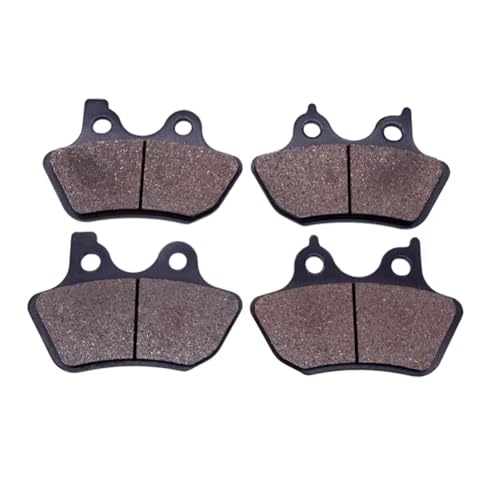 Plaquettes de frein moto de haute précision pour FLHTC et FLHR 2000-2007