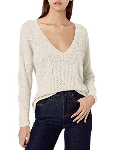 cupcakes and cashmere Women's Maj, Oatmeal, Large