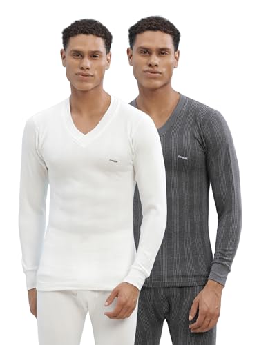 Image of Dollar Ultra Mens Thermal V Neck Full Sleeve Top