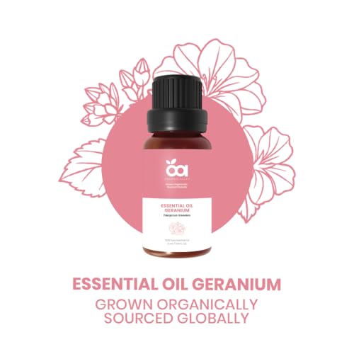 Aceite Esencial de Geranio Egipcio Organic Alley 0.33 Fl Oz miniatura 2