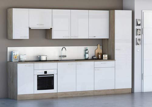 13Casa - Granger A4 - Kitchen cabinet. Dimensions: 60 x 30 x 70 cm. Col: Brushed Oak, White. Mat: Nobilized 13Casa - Granger A4 - Kitchen cabinet. Dimensions: 60 x 30 x 70 cm. Col: Brushed Oak, White. Mat: Nobilized