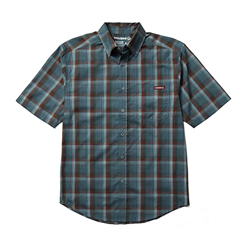 Chemise à manches courtes Wolverine Mortar idéale pour le bricolage et les loisirs extérieurs