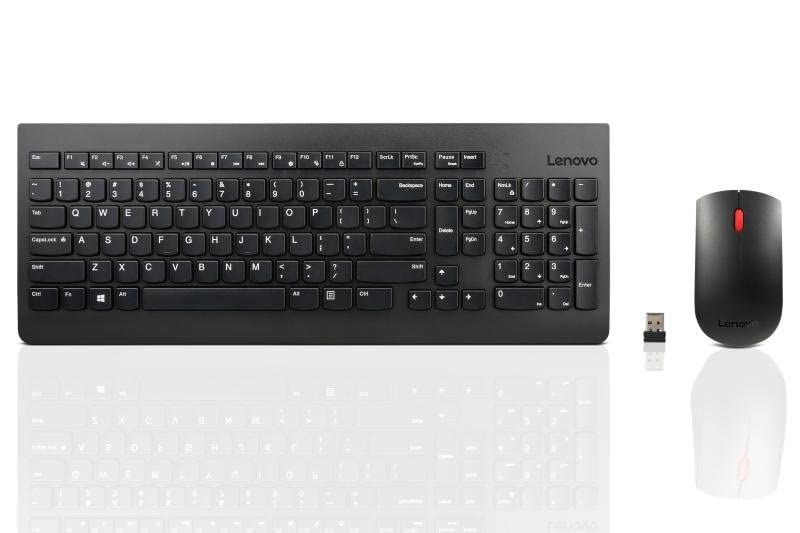 Lenovo Essential Wireless Combo Keyboard & Mouse