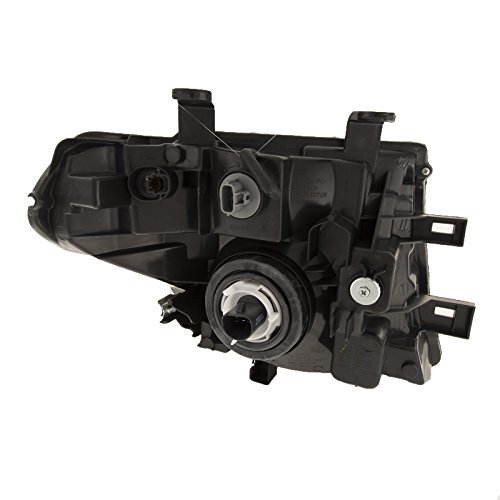 Perde Chrome Housing Halogen Headlights Compatible With Nissan Frontier Pathfinder Includes Left Driver And Right Passenger Side Headlamps W/Performance Lens #TOP1