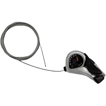 Electric Bike 7-Speed Trigger Shifter for OUXI V8 V20 Engwe EP-2 PRO Electric Bicycle Rear Right Speed Shifter Replace Spare Accessories