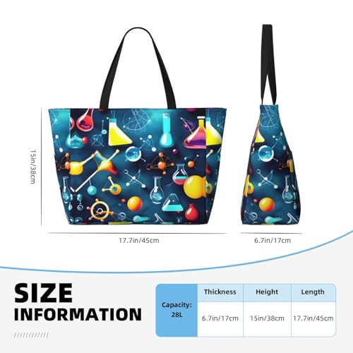 Sac de plage imperméable grand volume noir pour protéger vos objets de l'eau et du sable - 4
