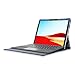 ACdream Microsoft Surface Pro X Case, Multiple Angle Viewing with Pocket Business Cover Case for New Surface Pro X 2019 Release(Fit Type Cover Keyboard/Kickstand), Blue