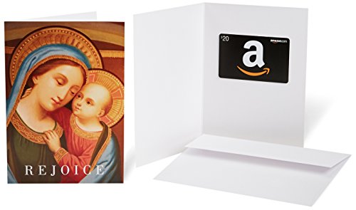 Amazon.com Gift Card in a Greeting Card (Various Designs)