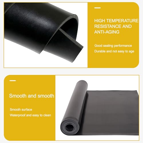 Tapis isolant électrique en caoutchouc robuste de 10mm pour une sécurité durable - 6