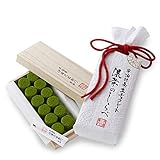 伊藤久右衛門 バレンタイン 抹茶 お濃茶生チョコレート 濃茶のしらべ 12粒 桐箱入 ギフト 誕生日 プレゼント