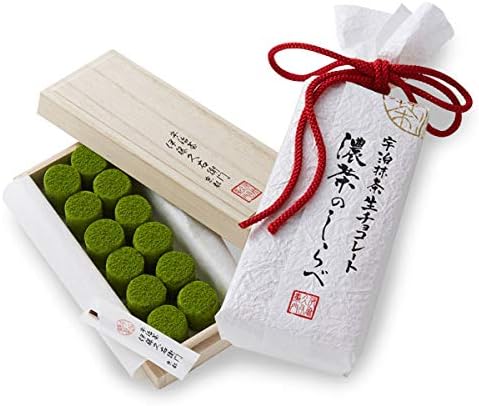 （00:30時点） 伊藤久右衛門 バレンタイン 2026 抹茶 お濃茶生チョコレート 濃茶のしらべ 12粒 桐箱入 ギフト 誕生日 プレゼント 本命 可愛い 高級 お菓子 彼氏