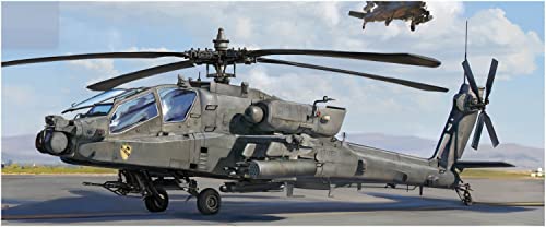 Tacom 1/35 Us Army Ah-64E Apache Guardian Attack Helicopter Plastic Model Tko2602 Molded Color #TOP21