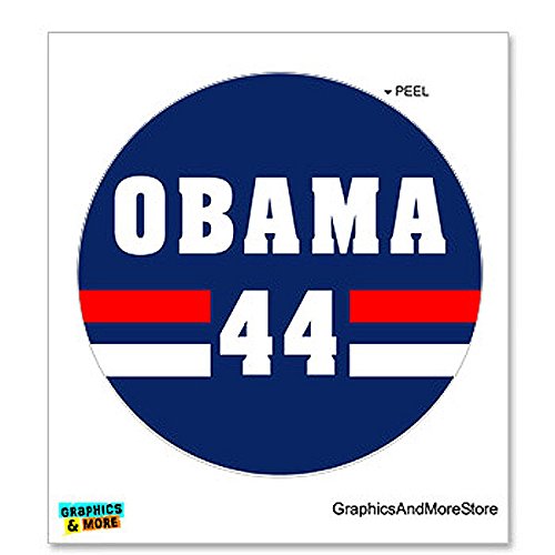 GRAPHICS & MORE Obama - 44th President - Window Bumper Locker Sticker