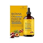 Botanic Hearth Hair Oil for Hair Growth | Strengthening Dry, Frizzy, Damaged Hair & Scalp Treatment | No Parabens or Harmful Sulfates | All Hair Types | Batana Hair Oil - 4 Fl Oz
