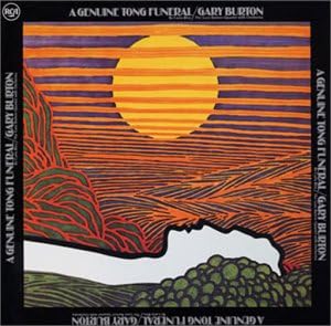 THE GARY BURTON QUARTET WITH ORCHESTRA GARY BURTO - A Genuine Tong Funeral - Disque CD