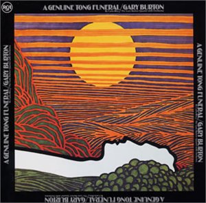 GARY BURTON QUARTET THE GARY BURTON QUARTET WITH - A Genuine Tong Funeral - CD