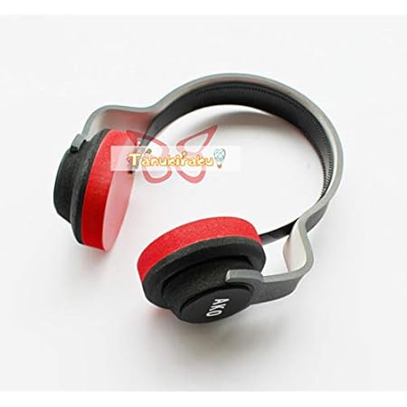 Amazon ペルソナ5 Persona 5 佐倉双葉 さくら ふたば ヘッドホン 髪飾り コスプレ道具 Cosplay 小物 コスプレ 仮装 通販