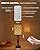 UMEXUS Rechargeable Cordless Table Lamp with Remote, Timer & Dimmer & RGB, Battery Operated, Small Touch Bedside Night Lights, Antique Ambient Lighting for Patio Dining Bedroom Living Room Table