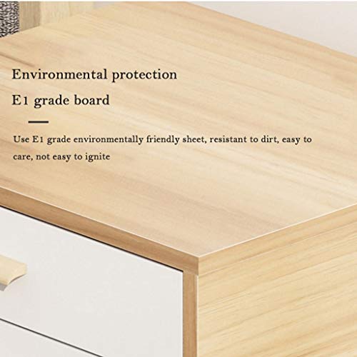 Table de chevet simple et table basse de salon en bois assemblable