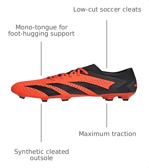 Image of Adidas Predator Accuracy.3 Low Firm Ground Soccer Cleats