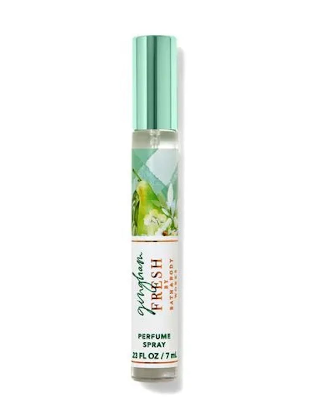 Bath & Body Works Mini Perfume Spray .23 Ounce Travel Size (Gingham Fresh)