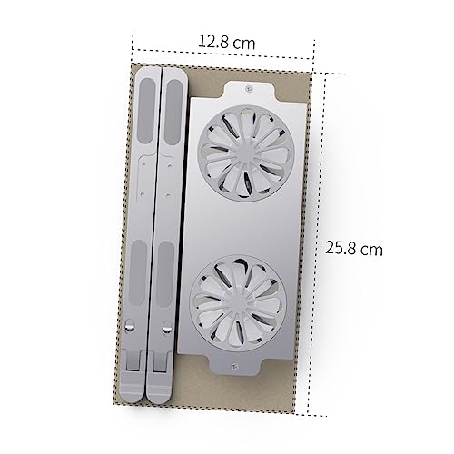 Base refrigerante para laptop con ventilador silencioso y desmontable miniatura 2