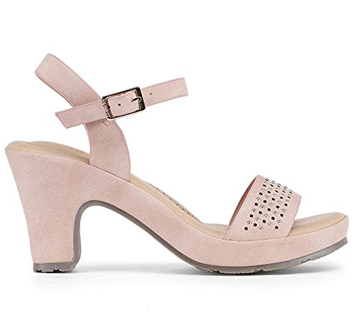 Image of Bata Girl's Block Heel Casey Fashion Sandals