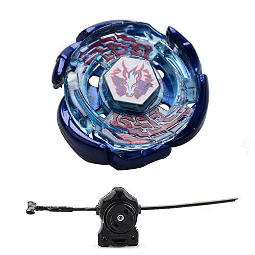 Metal Fusion Spinning Top Battling Toy BB70 Galaxy Pegasis W105R2F with Launcher Ripper Right Spin Black LL2 Light Ripcord (BB-70)