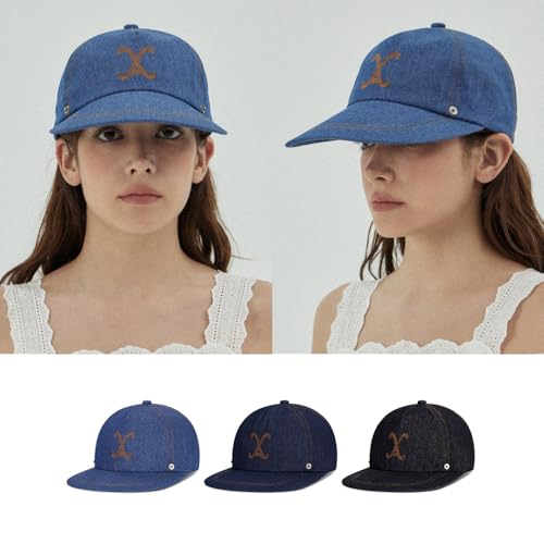 VARZAR] バザール【公式直営店】VA Curved Denim Stitch Detail