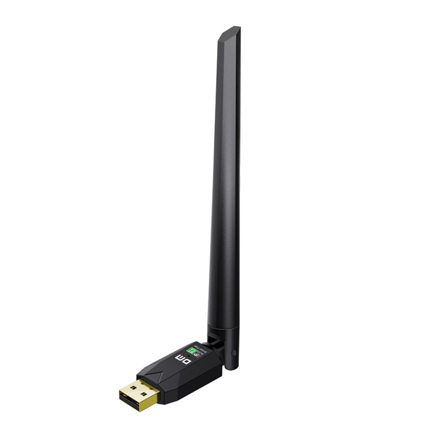DM AD087 Bluetooth 5.0 Adaptör - 600Mbps Dual Band WiFi Alıcı Verici Access Point