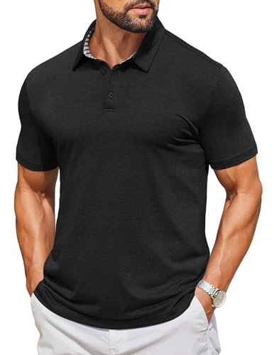 COOFANDY Men’s Casual Polo Only $24.99 (Reg. $24.99) at Amazon