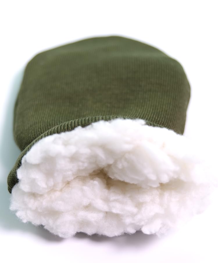 Baby Mittens Fleece Lined Infant Mittens Warm Newborn Boys and Girls Mittens Snow Gloves 0-6M4