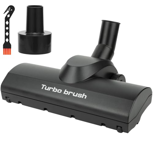 Portek Turbo Brush Head for 1 1/4" 2 1/2" Shop