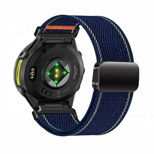 �i�C�����o���h �Ή� Garmin Forerunner 970 �����o���h �L�k�� �}�O�l�b�g�o�b�N�� �����\ �ʋC�� �y�� �X�|�[�c �i�C���� �x���g�R���p�`�u�� Garmin Forerunner 970 ���f�B�[�X �����Y �Ή� (6)