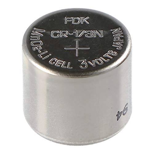 Sanyo CR1/3 N Photo Batería de litio CR de 1/3 N, 2L76, DL1/3 N